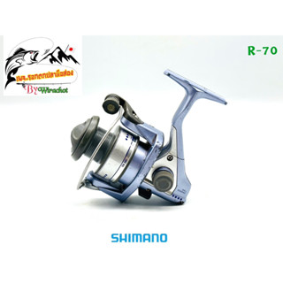 รอก รอกญี่ปุ่น รอกญี่ปุ่นมือ2 รอกตกปลา Shimano (ชิมาโน่) Holiday Spin-2000 (R-70) ญี่ปุ่นมือสอง รอกตกปลาหน้าดิน รอกสปิน