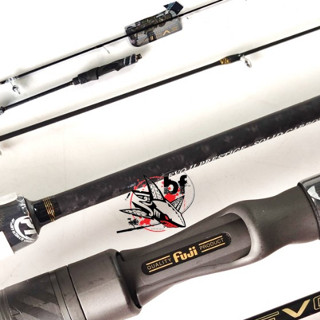 BPFSEP400 ลด10% คันเบ็ดPioneer EVO II PRESTIGE SOLID CARBON ROD  BJS63" 632 (PE0.4-1) คัน2ท่อนต่อโคน