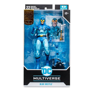 Mcfarlane Blue Beetle Gold Label