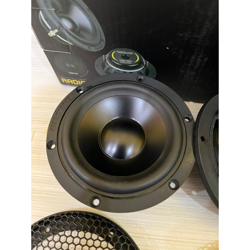 ราคาคู่ละ 9995บาท ลำโพงกลาง 3.15” รุ่น GZRM 80SQ ยี่ห้อ GROUND ZERO ค่ายเยอรมันเสียงกลางเด่น