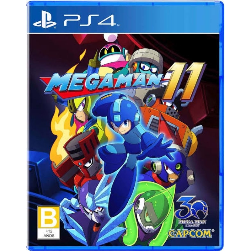 Megaman 11 playstation4