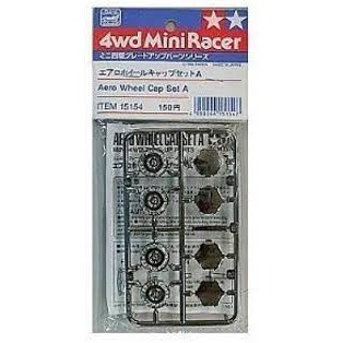 ฝาครอบล้อ &lt;Tamiya 15154 - Aero Wheel Cap Set A&gt;