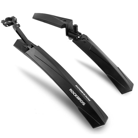 บังโคลน ROCKBROS WS1001BK รุ่นนี้ถูกออกแบบมาเพื่อให้เหมาะกับจักรยาน MTB และจักรยานทั่วไป