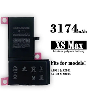 Using a 100% battery installation tool, check the original battery model for replacing the iXs Max 3174mAh battery, with