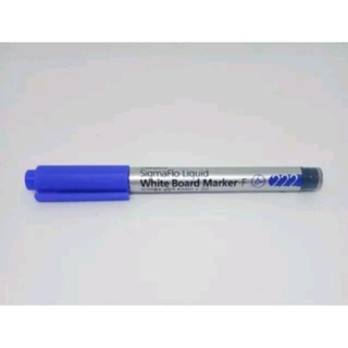 (1แท่ง)Monami ปากกาไวท์บอร์ด ลบได้SingmaFlo Liquid  White Board Marker•Fรุ่น222/1แท่ง