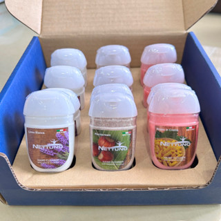 Nettuno น้ำยาล้างมือจากคราบมัน คราบสี จารบีน้ำมันเครื่อง คละสูตร ขนาด 30 ml x 12 ขวด (แบบพกพา)