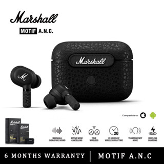 Motif ANC หูฟัง Bluetooth ไร้สาย ไมโครโฟนในตัว Waterproof Wireless Earphones Noise Canceling Headphones for IOS