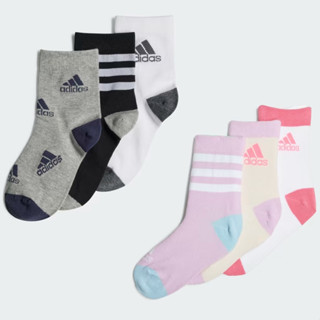 Adidas ถุงเท้า Graphic Socks 3 Pairs ( 2แบบ )