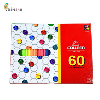 Colleenสีcolleen สีไม้คอลลีน  ดินสอสี ดินสอสีไม้  60 สี