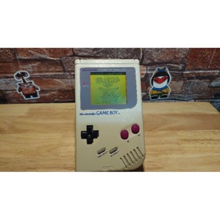 gameboy DMG แท้ เกมบอยอ้วน สภาพเดิมๆ สวย เล่นได้ปกติเสียงดัง