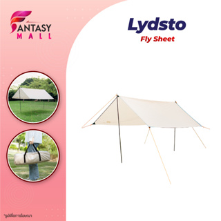 Lydsto Fly Sheet ผ้าใบบังแดด ฟายชีทพร้อมเสา ฟรายชีทครบชุด ผ้าคลุมเต้นท์ สำหรับกันฝน กันแดด เต้นท์แคมปิ้ง