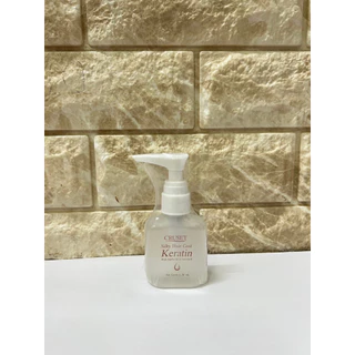 CRUSET Silky Hair Coat Keratin / Collagen / Hyaluron / ครูเซ็ท ซิลกี้ แฮร์ โค้ท เซรั่มเคลือบฟื้นบำรุงเส้นผม (ขนาด30มล.)
