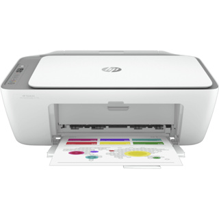 HP Printer (เครื่องปริ้น) Inkjet Advantage 2776-2777 / All-in-One /Print/Copy/Scan/USB/Wi-Fi/1Year/พร้อมหมึก