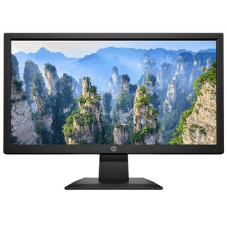 HP (จอมอนิเตอร์) MONITORHP P204V (5RD66AA#AKL) 19.5"TN/16:9/1600 x 900/60Hz/200 cd/m²/600:1/5ms/VGA,HDMI/3 Yearswarranty