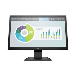 HP MONITOR (จอมอนิเตอร์) P22va G4 FHD Monitor (453D2AA#AKL) / 21.5"/16:9/FHD (1920 x 1080 / 60 Hz)/1000:1/250cd/m2/7m