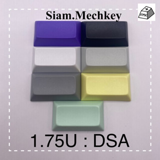 พร้อมส่ง ของแท้ 7สี 1.75U : DSA Profile Keycap คุณภาพดี PBT คีย์แคปเปล่า Mechanical Keyboard