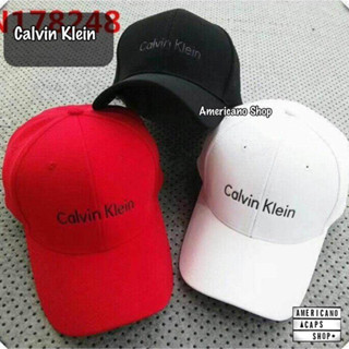หมวกแก๊ปซีเค CK Cap แฟชั่นเกาหลี งานปัก มี 3 สี งานคุณภาพ (ส่งจากไทย)