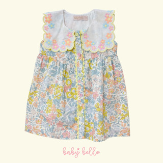 BABY BELLO - Tiny Dress Rainbow Flower