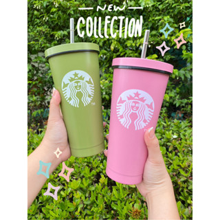 แก้วสตา750ml สกรีนลาย สีสันสุดน่ารัก เก็บอุณหภูมิได้นาน6-12ชม.