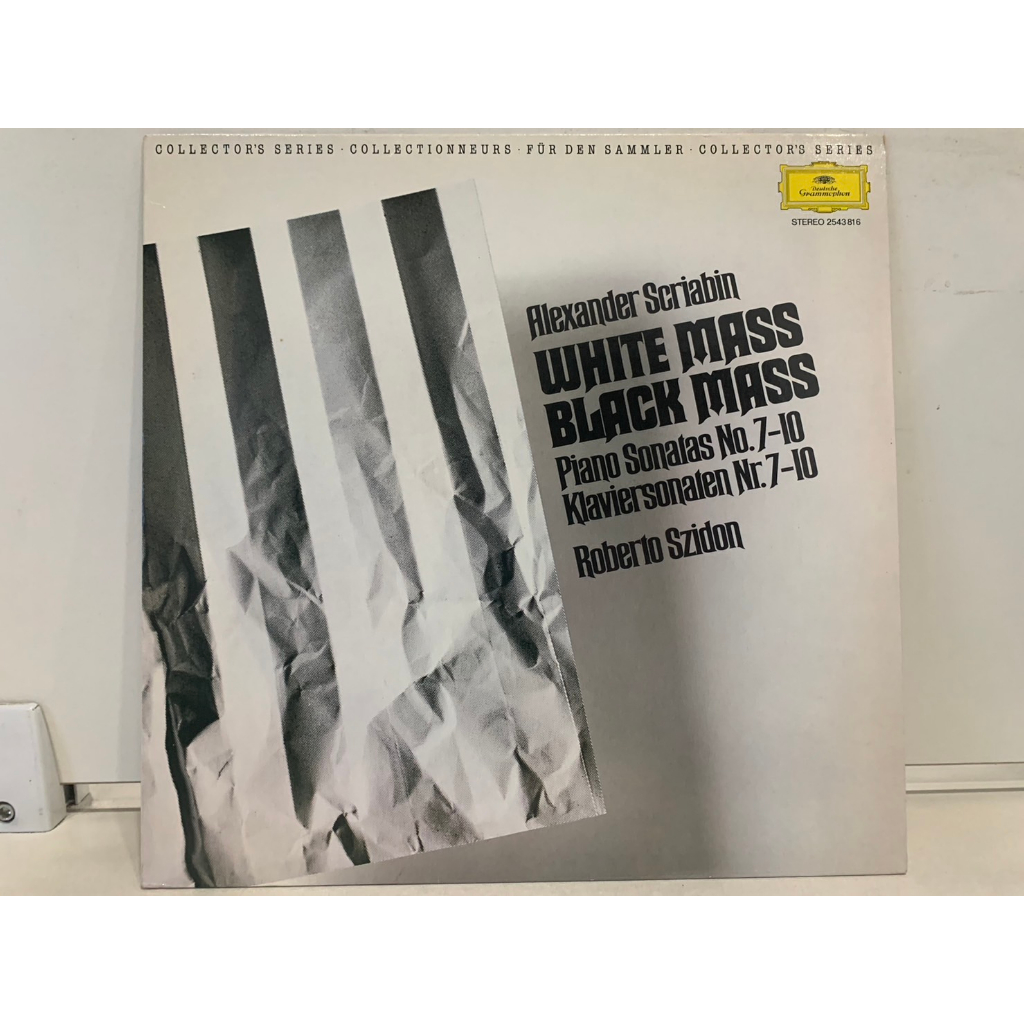 1LP Vinyl Records แผ่นเสียงไวนิล WHITE MASS BLACK MASS (H7A13)