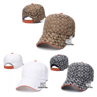 หมวกแก๊ปโค๊ช Coch Cap แฟชั่นเกาหลี งานปัก มี 3 สี งานคุณภาพ (ส่งจากไทย)