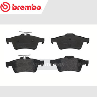 BREMBO ผ้าดิสเบรคหลัง VOLVO S40 II, V50 (1.6 1.8 2.0 2.5 T5) 2005-ON P24 148B