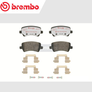 BREMBO ผ้าดิสเบรคหลัง VOLVO S60 II, XC60 10-14, Land Rover EVOQUE (2.0 2.0D) 11-&gt;  P86 021