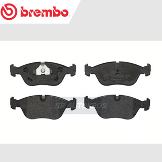 BREMBO ผ้าดิสเบรคหน้า VOLVO 850 (2.0 2.3 2.4 2.5) 91-97, S70, V70 (2.0 2.3 2.4 2.5) 96-00 P86 013B