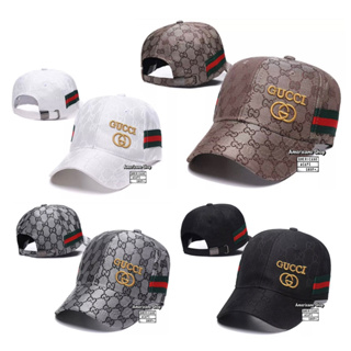 หมวกแก๊ป Guc Cap แฟชั่นเกาหลี งานปัก มี 4 สี งานคุณภาพ (ส่งจากไทย)