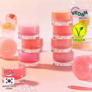 (นำเข้าจากเกาหลี) Dasique Fruity Lip Jam 4g.