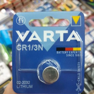 ถ่านกระดุม Varta CR1/3N, DL1/3N, 2L76 Lithium 3V จำนวน 1ก้อน ของใหม่ ของแท้ Made in Japan