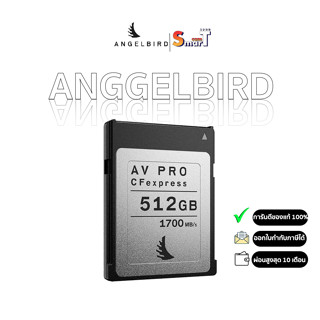 Angelbird - AV PRO CFexpress 512 GB (Type B) ประกันศูนย์ไทย 1 ปี