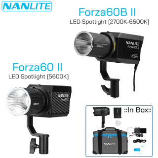 ไฟสตูดิโอ Nanlite Forza 60B II / 60 II   LED Spotlight