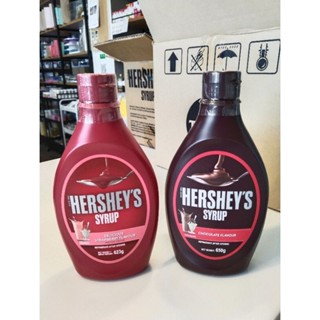 HERSHEYS SYRUP เฮอร์ชี่ ไซรัป