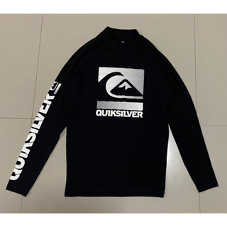 เสื้อว่ายน้ำแขนยาว quicksilver UVtech