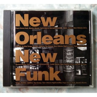 💿 CD NEW ORLEANS NEW FUNK