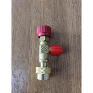 0001128 Hongsen เซฟตี้วาล์วน้ำยาแอร์ Control Valve ปิด-เปิดชาร์จน้ำยาแอร์ ป้องกันน้ำยากระเด็น🔴R32-410A