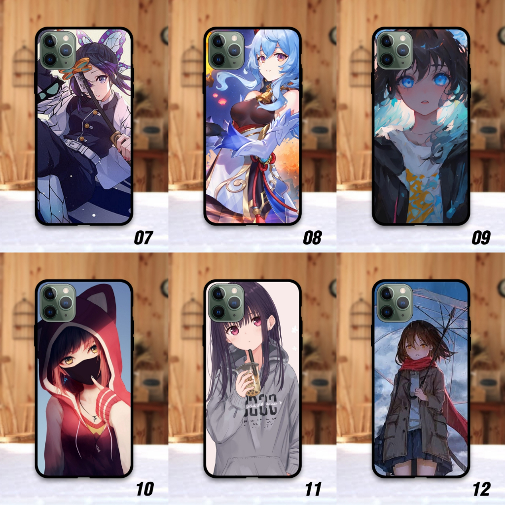 OPPO A12 A15 A15s A16 A17 A1K A31 A36 A37 A39 A57 A3s เคส อนิเมะ Anime