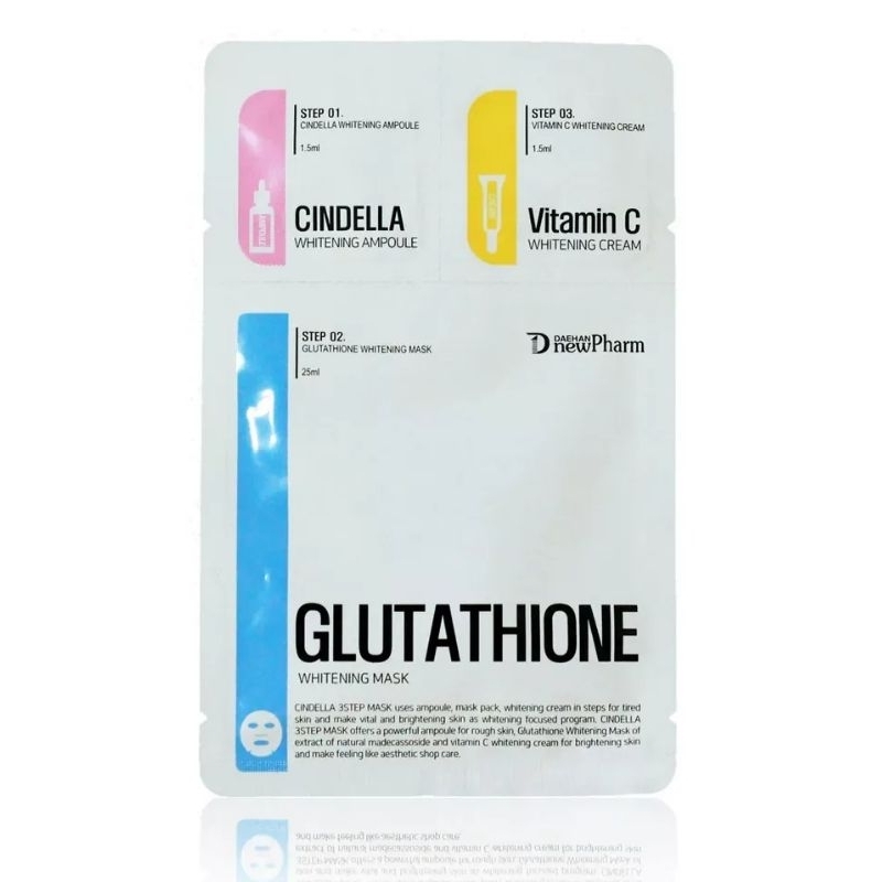 Cindella SET Mark 600,1200mg. เกาหลีแท้ 100℅