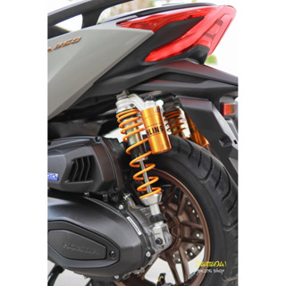 โช๊คหลัง Ohlins HO018 ตัด400mmสำหรับ Forza350,Forza300