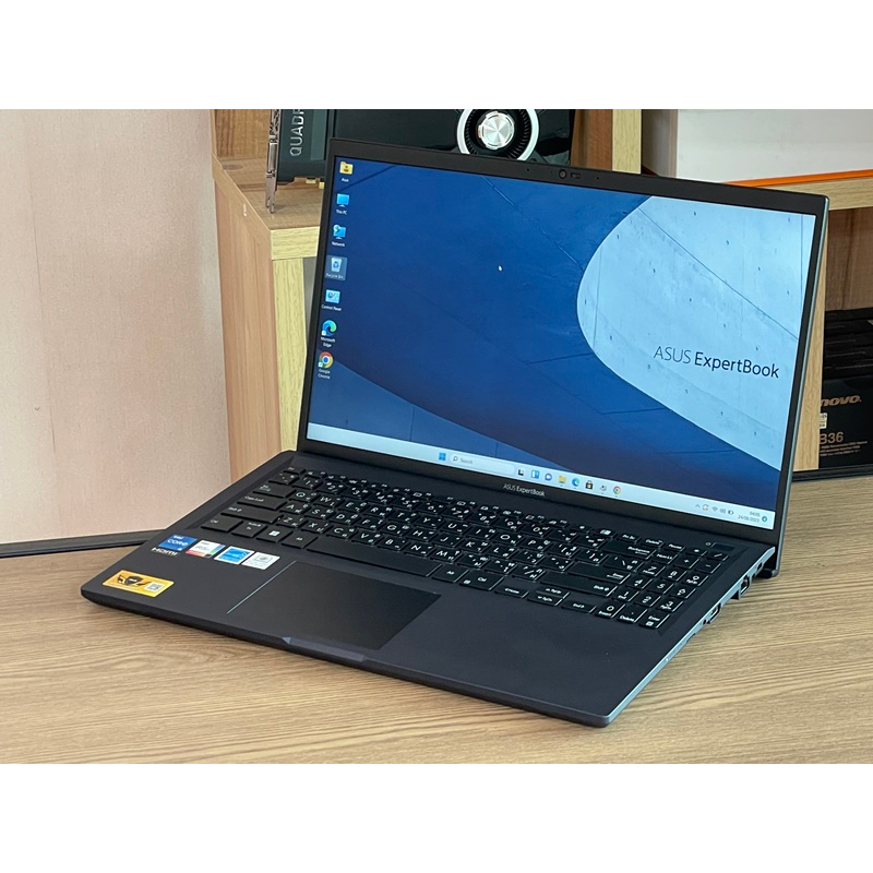 ASUS EXPERTBOOK B1500CEAE i5-1135G7 SSD512GB RAM16GB Win 10 Pro มือสองประกันศูนย์ยาวๆ