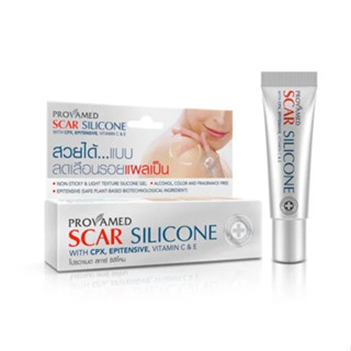 PROVAMED SCAR SILICONE โปรวาเมด สการ์ซิลิโคน 10 กรัม