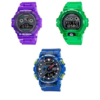 G-Shock l Colorful Skeleton ‘Joy Topia’ JT Series l DW-5900JT-6,DW-6900JT-3,GA-110JT-2A