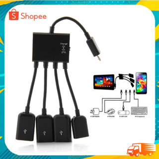 Micro USB OTG,Charge,HUB,For Smartphone