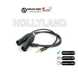 HollyLand - 3.5mm TRS to Dual XLR Audio Cable ประกันศูนย์ไทย 1 ปี