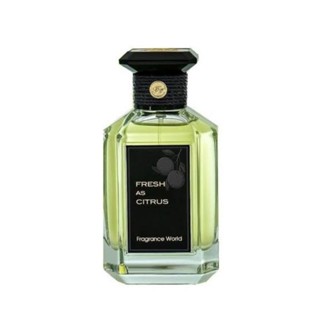 Fragrance World Fresh As Citrus 2ml 5ml 10ml