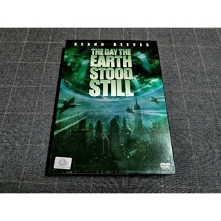 DVD ภาพยนตร์ทริลเลอร์ไซไฟสุดระทึก "The Day the Earth Stood Still / วันพิฆาตสะกดโลก" (2008)