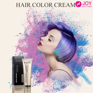 (พร้อมส่ง) KALISPRO สีย้อมผม ครีมเปลี่ยนสีผม กลิ่นไม่ฉุน ไม่แสบหนังศีรษะ สีติดทน สีสวย 100มล.