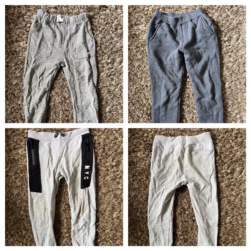 กางเกงลูกชายมือ 2 Zara,Uniqlo,H&M,CPS, 5-8y