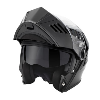 หมวกกันน็อก SIMPSON HELMET - MOD BANDIT BLACK By Life and Kustom